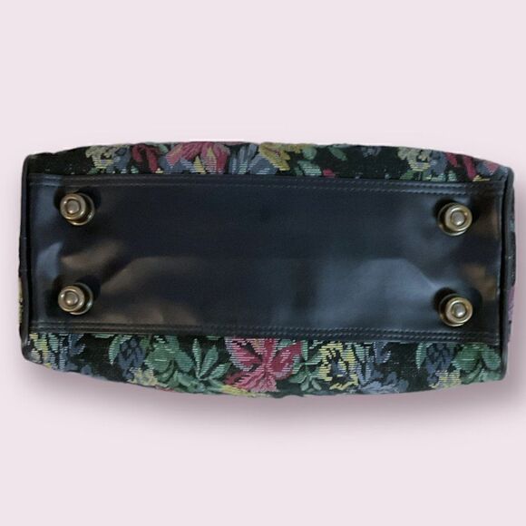 Vintage Hampshire Floral Handbag w/ Matching Wallet 2pc Set NWOT - Picture 5 of 6